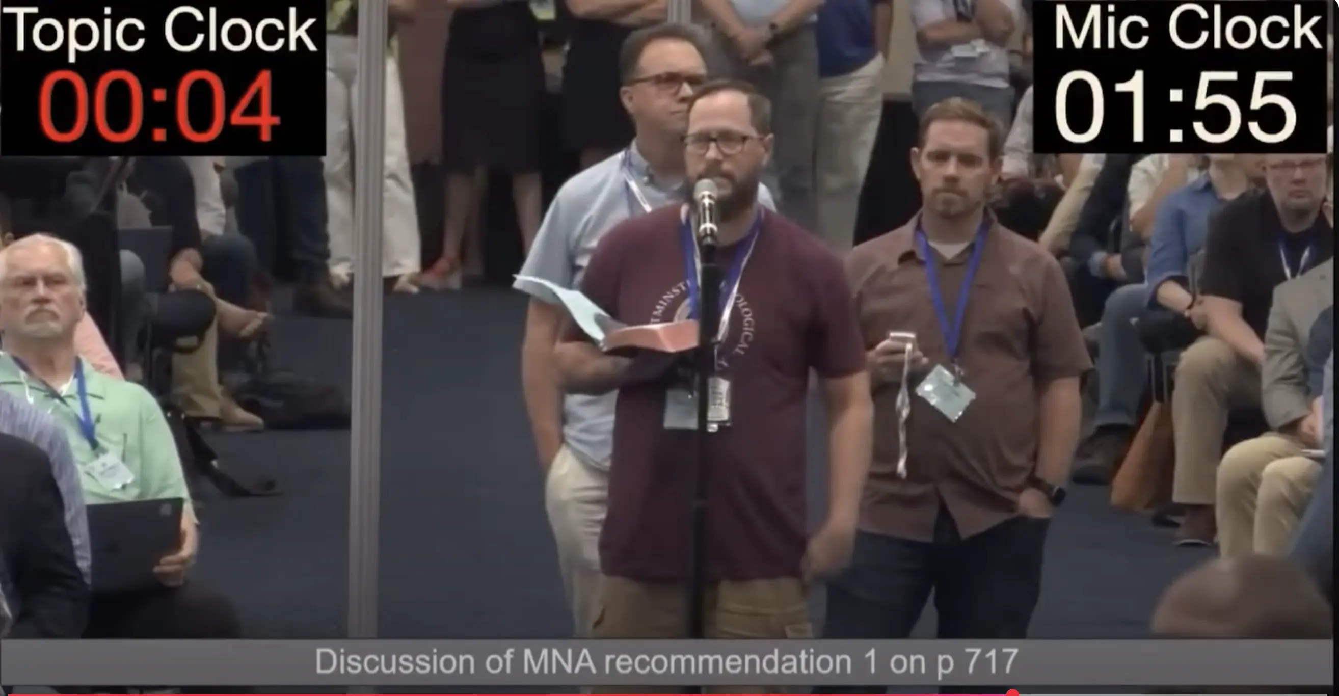 Timothy Brindle's Floor Speeches at 2025 PCA General Assembly Hero Image