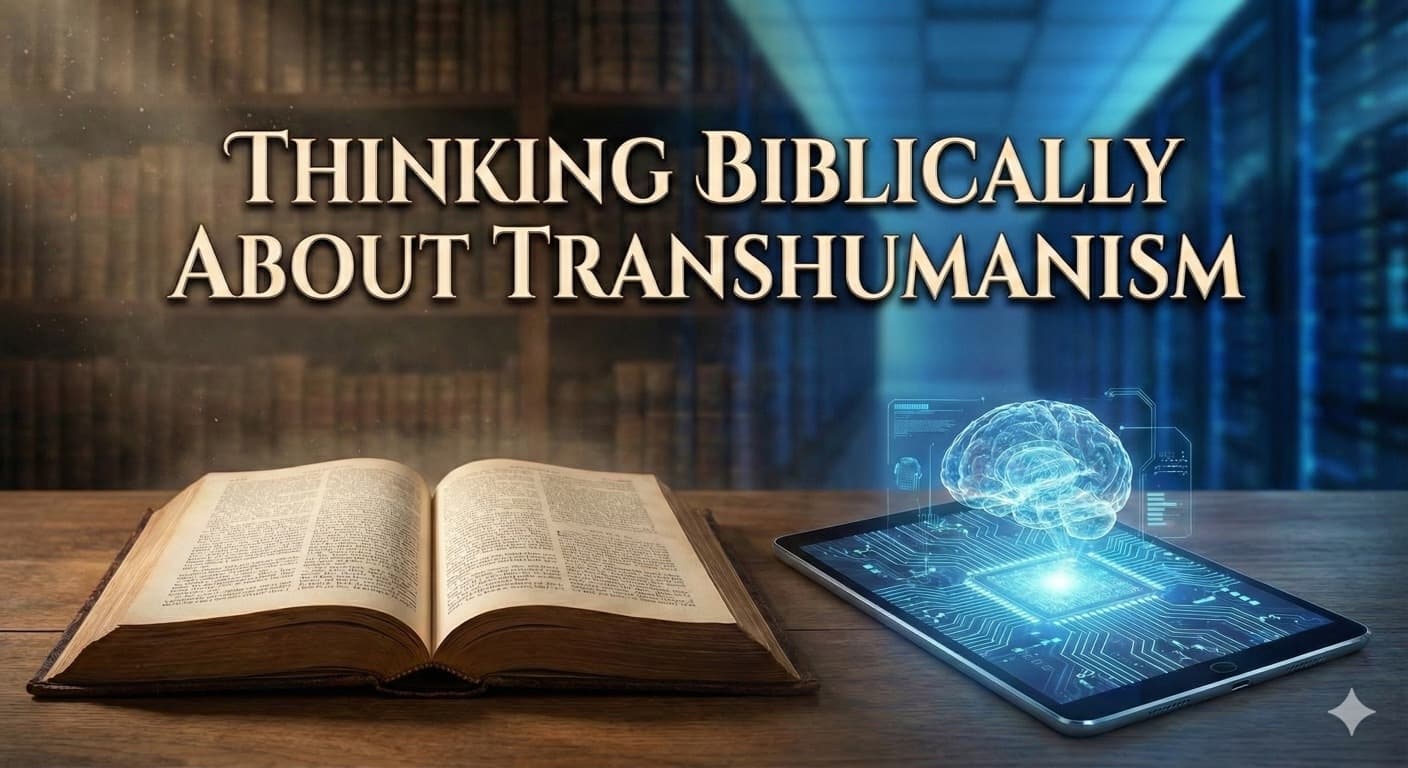 Thinking Biblically About Transhumanism Hero Image